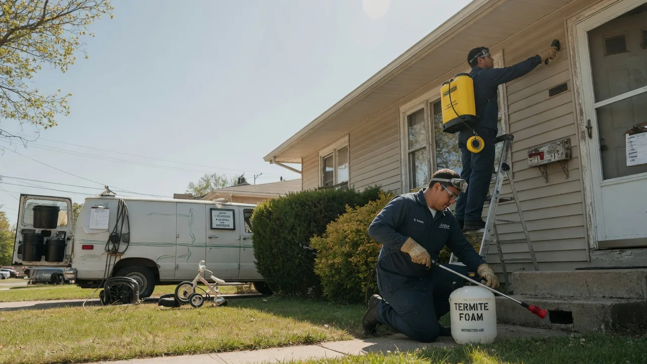 Pest Control in Richland, IN near me